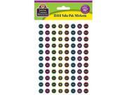 Teacher Created Resources TCR5841 Chalkboard Brights Mini Stickers