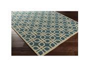 Artistic Weavers AWMD2106 23 Transit Madison Rectangle Hand Tufted Area Rug Blue 2 x 3 ft.