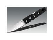 Cold Steel 11HCLS Hold Out II Serrated Edge with Texture G 10 Scale Knife