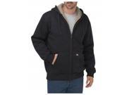 Dickies TW357BK Extra Large Sherpa Lined Fleece Hoodie Black Size XL