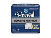 Prevail Boxers for Men Large X Large Waist 38 64