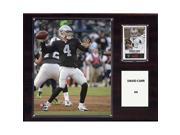 CandICollectables 1215DCARR NFL 12 x 15 in. David Carr Oakland Raiders Player Plaque