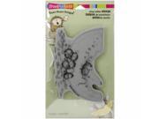 Stampendous 426486 House Mouse Cling Rubber Stamp Watermelon Mice