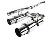 Spec D Tuning MFCAT3 LAN08 Catback Exhaust System for 08 to 11 Mitsubishi Lancer 10 x 16 x 65 in.