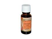 Natures Alchemy 0221499 100 Percent Pure Essential Oil Cinnamon Leaf 0.5 fl oz