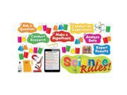 Scholastic Teaching Resources SC 581920 Science Rules Bulletin Board Set