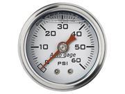 AUTO METER 2176 Autogage Fuel Pressure Gauge