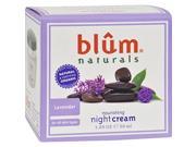 Blum Naturals 1216563 Nourishing Lavender Night Cream 1.69 oz