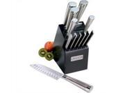 Oneida Housewares 55089 13 Pc Stainless Stl Cutlery Set with Block