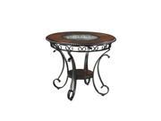 Ashley D329 13 Signature Design Casegoods Glambrey Round DRM Counter Table Brown