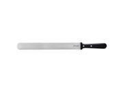 Triangle 3051630 12 in. Stainless Steel Serrated Baker Knife