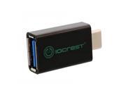 IOCrest SY ADA20206 USB Type C USB 3.0 Type A Female Adapter