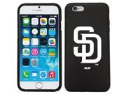 Coveroo 875 10542 BK FBC San Diego Padres SD in White Design on iPhone 6 6s Guardian Case