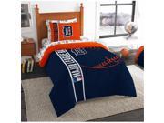 Northwest NOR 1MLB845000011RET Detroit Tigers Soft Cozy MLB Twin Comforter Bed in a Bag 64 x 86 in.