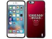 Coveroo 876 6019 BK FBC Chicago Bulls Logo Watermark Design on iPhone 6 Plus 6s Plus Guardian Case