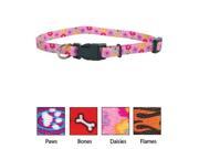 Coastal Pet Products CO06628 .31 in. Lil Pals Nylon Adjustable Collar