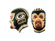 Little Earth Productions 300613 PACK Green Bay Packers Fan Mask