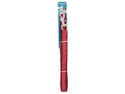 Petmate 02158 Red Dog Leash 0.06 x 5 ft.