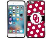 Coveroo 876 6567 BK FBC Oklahoma Polka Dots Design on iPhone 6 Plus 6s Plus Guardian Case