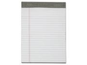 Skilcraft NSN4471355 Writing Pad 50 Sheets Pad 5 in. x 8 in. Jr. Size Gray White