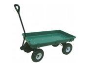 Millside Industries 3548 38 in. X 20 in. Poly Garden Wagon