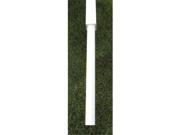 First Team FT4040RGS Steel Ground Stem Kit for 4 in. Round Soccer Goals