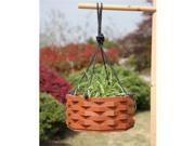 Planters G10076 Deluxe Hanging Planter Red Cedar