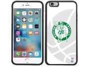 Coveroo 876 8734 BK FBC Boston Celtics Halftone Logo Design on iPhone 6 Plus 6s Plus Guardian Case