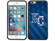 Coveroo 876 7884 BK FBC Kansas City Royals USA Blue Design on iPhone 6 Plus 6s Plus Guardian Case