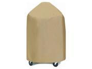 Two Dogs Designs Large 29 in. Round Grill Smoker Cover Khaki