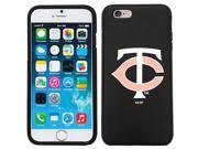 Coveroo 875 9268 BK HC Minnesota Twins White with Pink Design on iPhone 6 6s Guardian Case