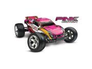 Traxxas Pink Edition Rustler 1 10 Stadium Truck Rtr W Battery And Char 37054 1P