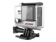 Axess CS3604 SL Full HD 1080p Waterproof Action Camera Silver