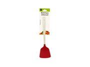 Bulk Buys OF975 36 Red Kitchen Utensil with Metal Handle 36 Piece