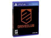 Sony PlayStation 10014 Drive Club PS4