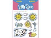 Tyndale House Publishers 110046 Sticker Names Of Jesus Faith That Sticks 6 Sheets