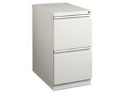 Lorell LLR49531 Mobile Pedestal File for F Full Ext 15 in. x 22.88 in. x 27.75 in. Lt GY