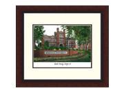 Campusimages WV999LR Marshall University Legacy Alumnus Framed Lithograph