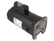 Pentair 355203S Black 1 Hp 3 Phase Square Flange Motor Replacement In ground Pool And Spa Pump