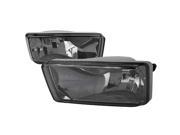 Spec D Tuning LF SIV07GOEM DL Clear Fog Lights Without Wiring Kit for 07 to 12 Chevrolet Silverado 5 x 10 x 10 in.