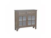 Powell 15A8185G Campbell Grey Console