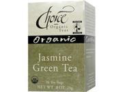 Choice Organic Teas 28132 Organic Jasmine Green Tea