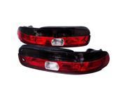 Spec D Tuning LT SC30092RG APC Altezza Tail Light for 92 to 94 Lexus SC300 Red Smoke 10 x 19 x 25 in.