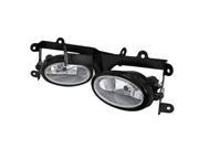 Spec D Tuning LF CV062OEM RS 2 Door OEM Fog Lights for 06 to 08 Honda Civic Clear 10 x 12 x 18 in.