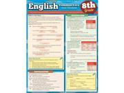 English Common Core 8Th Grade Laminated Study Guide
