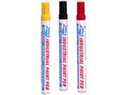 Aervoe 205 1222 Fiber Tipped Industrial Paint Pen Yellow