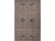 Jaipur Rugs RUG119083 Hand Tufted Arts and Craft Pattern Wool Gray Area Rug 8x10