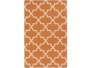 Artistic Weavers AWDN2025 23 Pollack Keely Rectangle Hand Tufted Area Rug Orange 2 x 3 ft.
