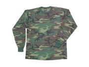 Fox Outdoor 64 33C CAMO M Boys Long Sleeve T Shirt Camo Medium