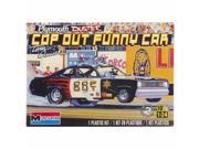 Plastic Model Kit Plymouth Duster Cop Out Car 1 24